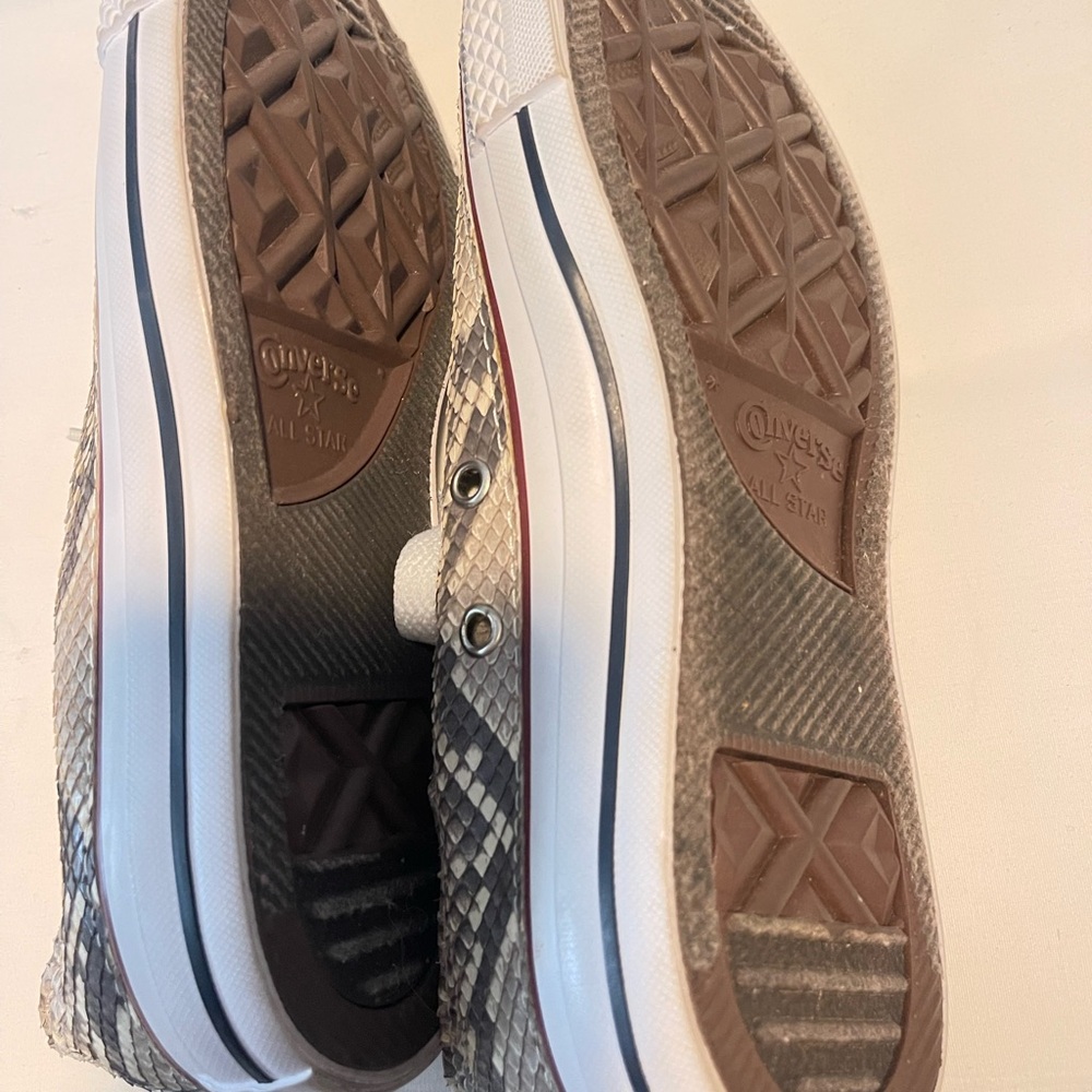 Custom Python Chuck Taylor’s - image 5
